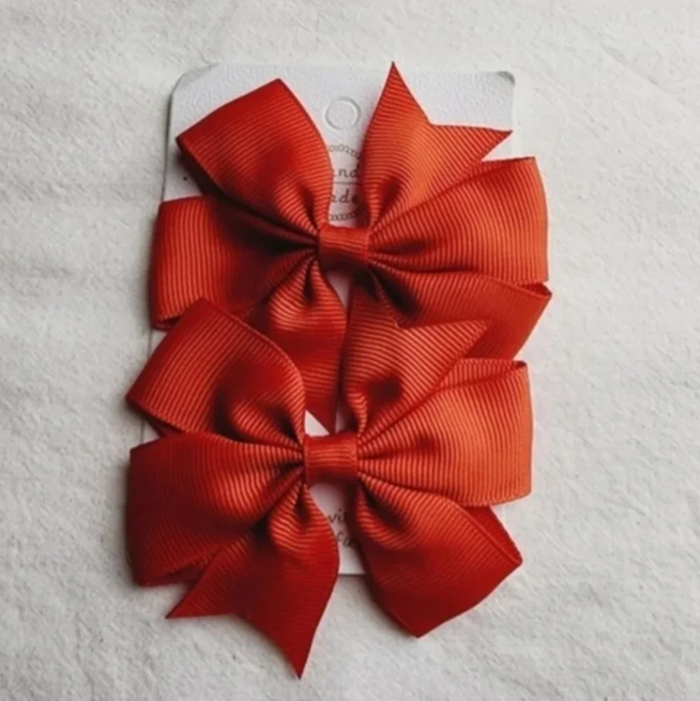 Bowknot Hair Clips Accessories